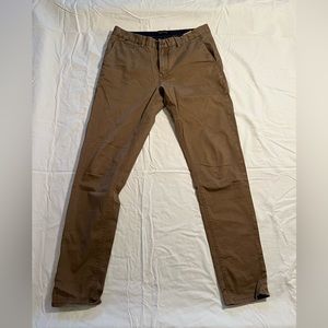 Scotch & Soda Mott Slim Dark Khaki Pants - 30X32 - Used